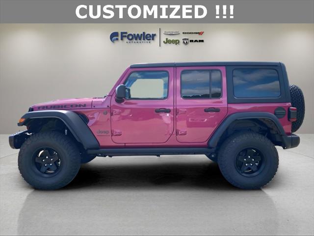 2024 Jeep Wrangler WRANGLER 4-DOOR RUBICON