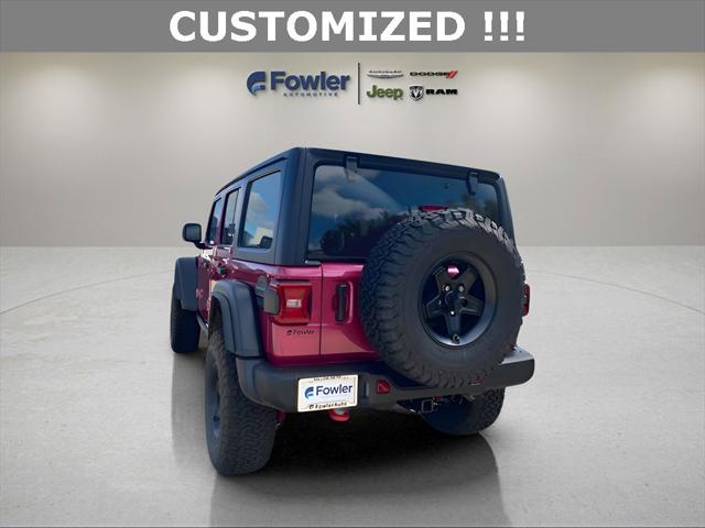 2024 Jeep Wrangler WRANGLER 4-DOOR RUBICON