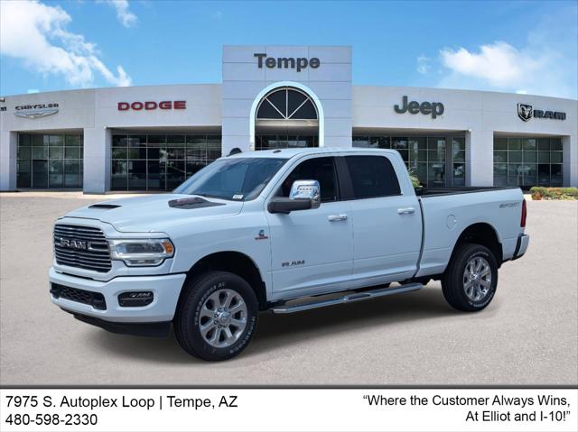 2024 RAM Ram 2500 RAM 2500 LARAMIE CREW CAB 4X4 64 BOX