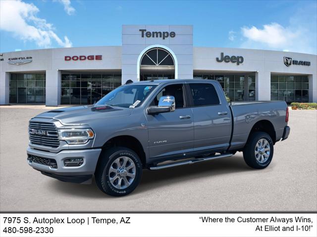 2024 RAM Ram 2500 RAM 2500 LARAMIE CREW CAB 4X4 64 BOX