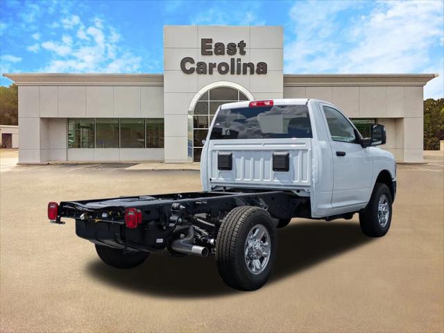 2024 RAM Ram 3500 Chassis Cab RAM 3500 TRADESMAN CHASSIS REGULAR CAB 4X4 60 CA