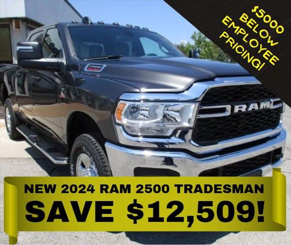 2024 RAM Ram 2500 RAM 2500 TRADESMAN CREW CAB 4X4 64 BOX