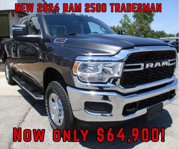 2024 RAM Ram 2500 RAM 2500 TRADESMAN CREW CAB 4X4 64 BOX