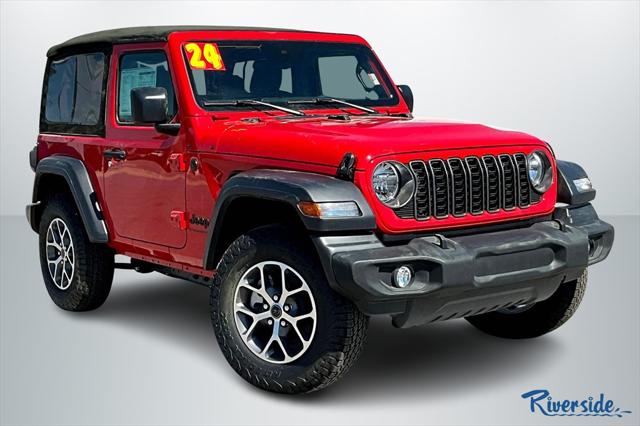 2024 Jeep Wrangler WRANGLER 2-DOOR SPORT S