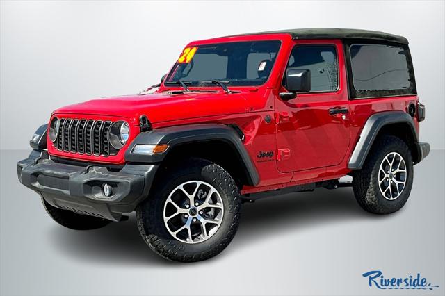 2024 Jeep Wrangler WRANGLER 2-DOOR SPORT S