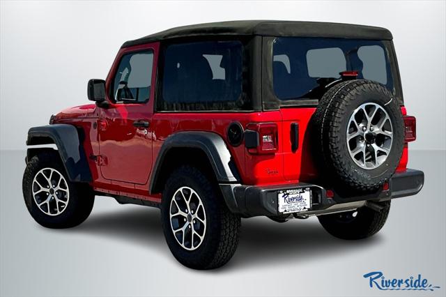 2024 Jeep Wrangler WRANGLER 2-DOOR SPORT S
