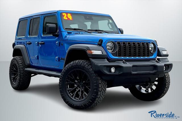 2024 Jeep Wrangler WRANGLER 4-DOOR SPORT S