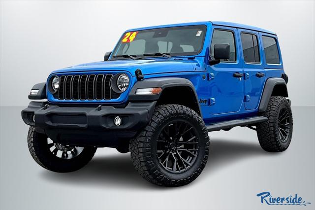 2024 Jeep Wrangler WRANGLER 4-DOOR SPORT S