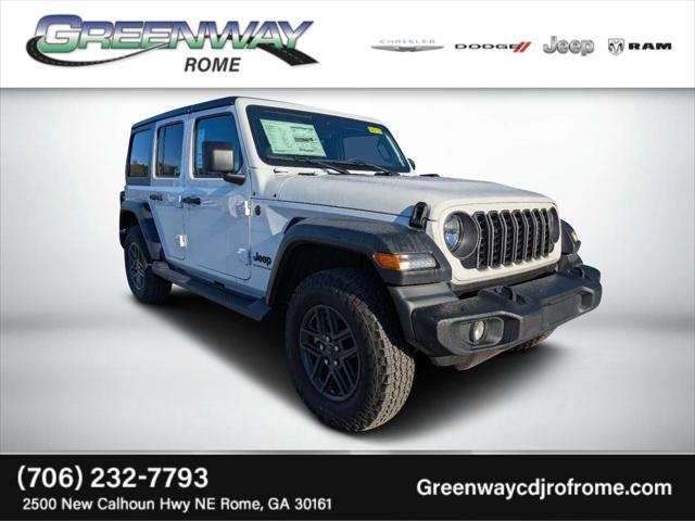 2024 Jeep Wrangler WRANGLER 4-DOOR SPORT S