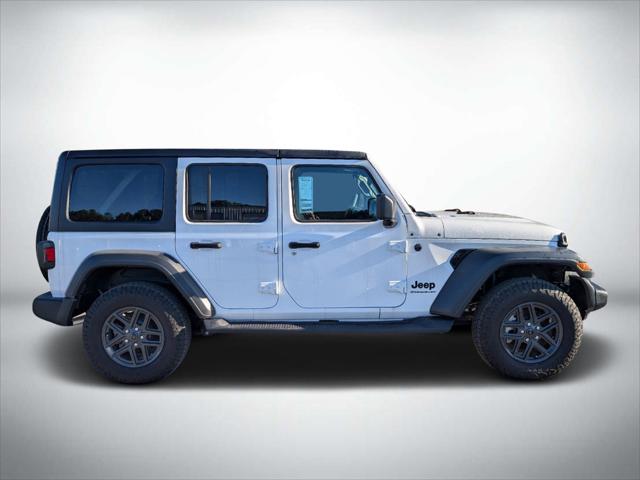 2024 Jeep Wrangler WRANGLER 4-DOOR SPORT S