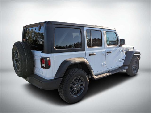 2024 Jeep Wrangler WRANGLER 4-DOOR SPORT S