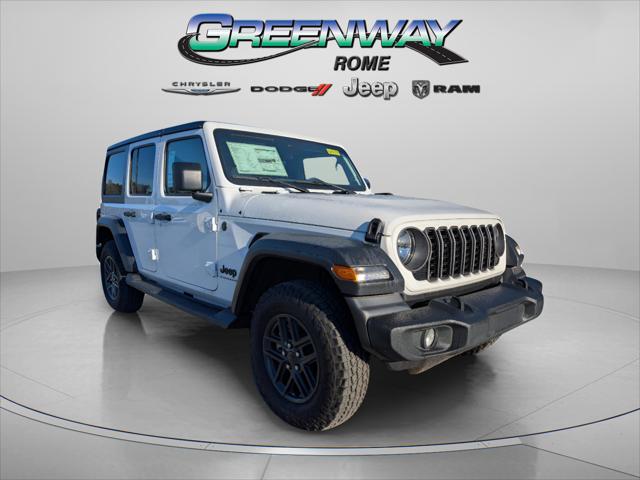 2024 Jeep Wrangler WRANGLER 4-DOOR SPORT S 2024 Jeep Wrangler WRANGLER 4-DOOR SPORT S