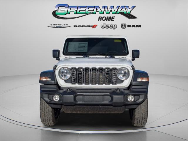 2024 Jeep Wrangler WRANGLER 4-DOOR SPORT S 2024 Jeep Wrangler WRANGLER 4-DOOR SPORT S