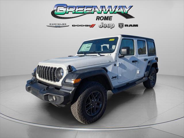 2024 Jeep Wrangler WRANGLER 4-DOOR SPORT S 2024 Jeep Wrangler WRANGLER 4-DOOR SPORT S