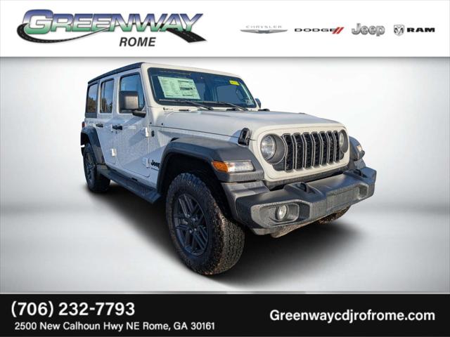 2024 Jeep Wrangler WRANGLER 4-DOOR SPORT S