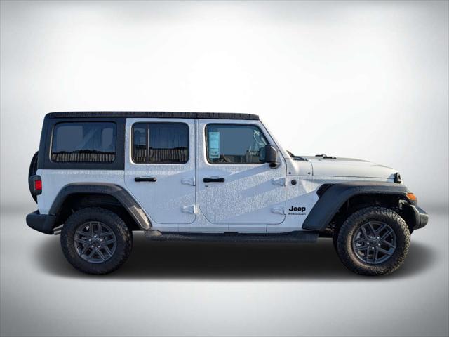 2024 Jeep Wrangler WRANGLER 4-DOOR SPORT S