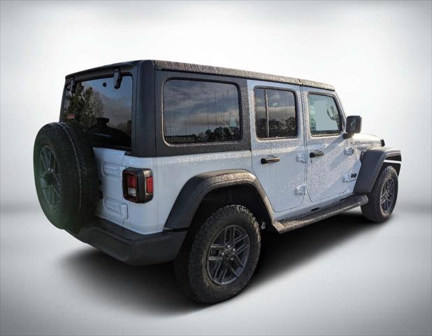 2024 Jeep Wrangler WRANGLER 4-DOOR SPORT S