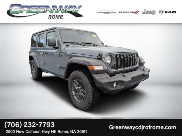 2024 Jeep Wrangler WRANGLER 4-DOOR SPORT S