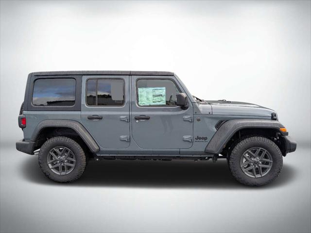 2024 Jeep Wrangler WRANGLER 4-DOOR SPORT S