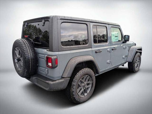 2024 Jeep Wrangler WRANGLER 4-DOOR SPORT S
