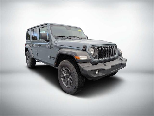 2024 Jeep Wrangler WRANGLER 4-DOOR SPORT S