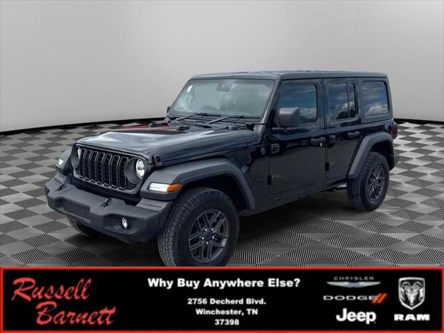 2024 Jeep Wrangler 4-Door Sport RHD 4x4