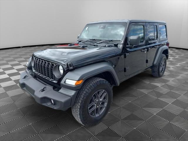 2024 Jeep Wrangler 4-Door Sport RHD 4x4