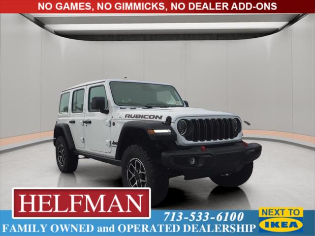 2024 Jeep Wrangler WRANGLER 4-DOOR RUBICON