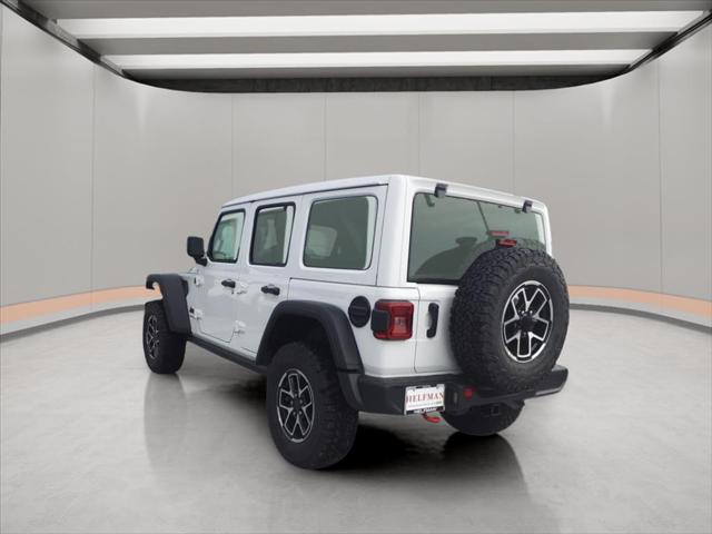 2024 Jeep Wrangler WRANGLER 4-DOOR RUBICON