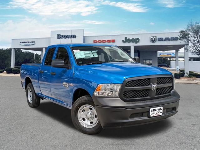 2024 RAM Ram 1500 Classic RAM 1500 CLASSIC TRADESMAN QUAD CAB 4X4 64 BOX