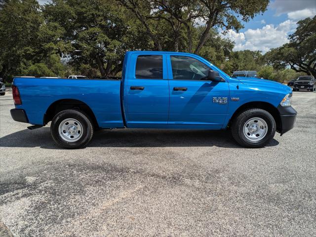 2024 RAM Ram 1500 Classic RAM 1500 CLASSIC TRADESMAN QUAD CAB 4X4 64 BOX