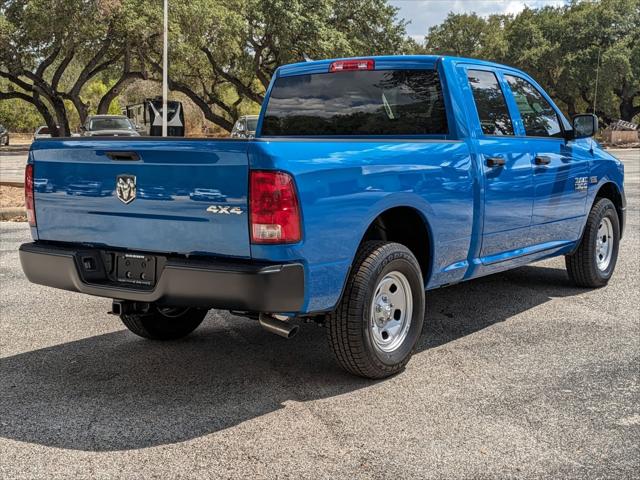 2024 RAM Ram 1500 Classic RAM 1500 CLASSIC TRADESMAN QUAD CAB 4X4 64 BOX