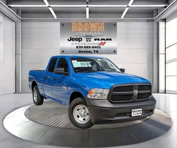 2024 RAM Ram 1500 Classic RAM 1500 CLASSIC TRADESMAN QUAD CAB 4X4 64 BOX