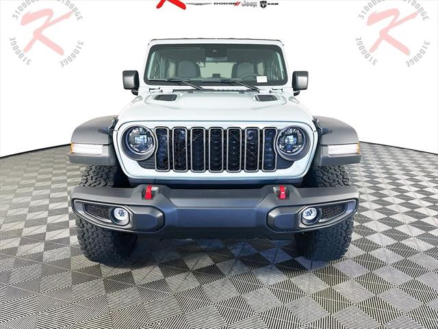 2024 Jeep Wrangler WRANGLER 4-DOOR RUBICON