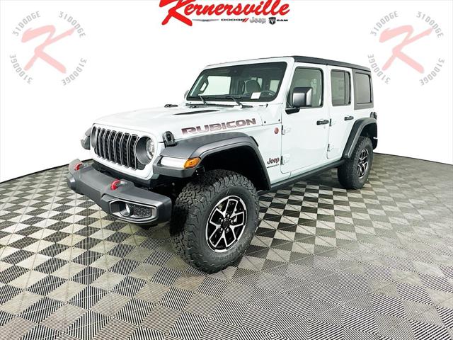 2024 Jeep Wrangler WRANGLER 4-DOOR RUBICON