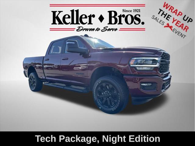 2024 RAM Ram 2500 RAM 2500 BIG HORN CREW CAB 4X4 64 BOX