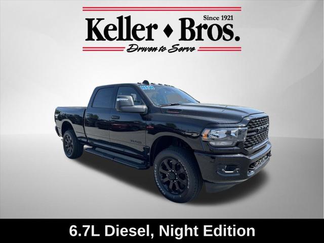 2024 RAM Ram 2500 RAM 2500 BIG HORN CREW CAB 4X4 64 BOX