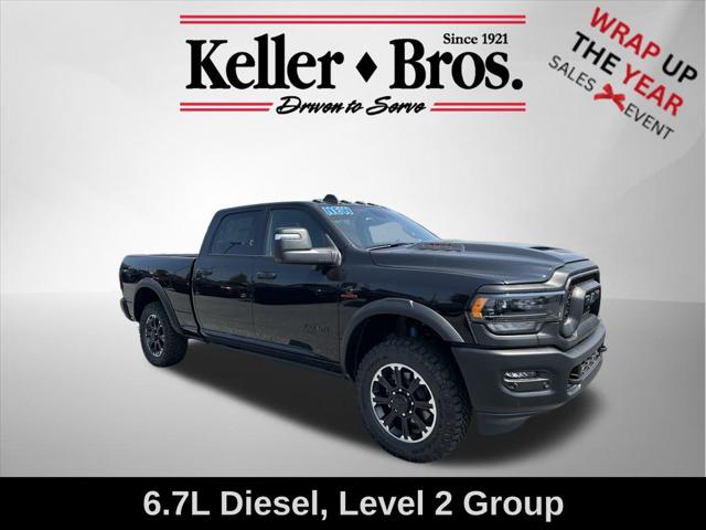 2024 RAM Ram 2500 RAM 2500 REBEL CREW CAB 4X4 64 BOX