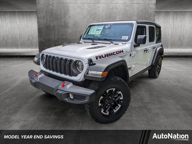 2024 Jeep Wrangler WRANGLER 4-DOOR RUBICON