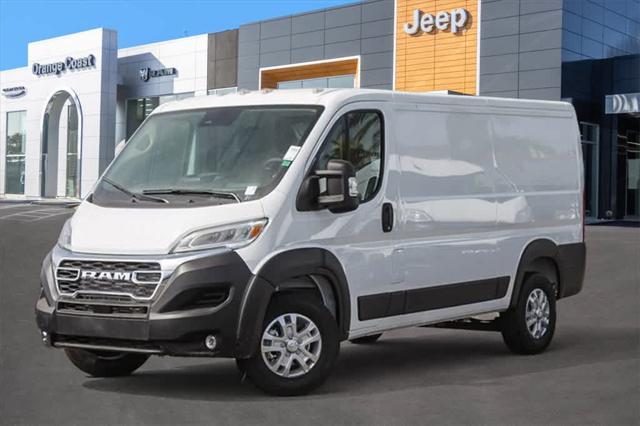 2024 RAM Ram ProMaster RAM PROMASTER 3500 SLT CARGO VAN LOW ROOF 136 WB