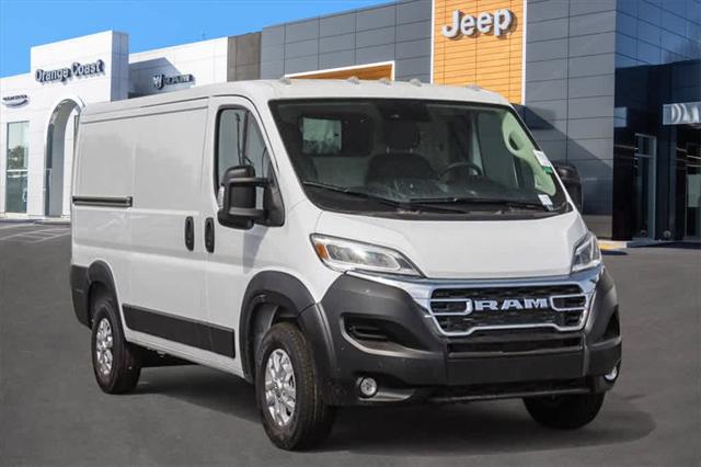 2024 RAM Ram ProMaster RAM PROMASTER 3500 SLT CARGO VAN LOW ROOF 136 WB