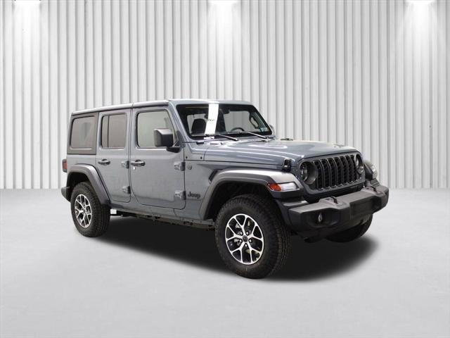 2024 Jeep Wrangler WRANGLER 4-DOOR SPORT S