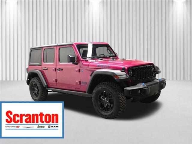 2024 Jeep Wrangler 4xe WRANGLER 4-DOOR WILLYS 4xe