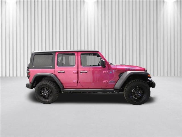 2024 Jeep Wrangler 4xe WRANGLER 4-DOOR WILLYS 4xe