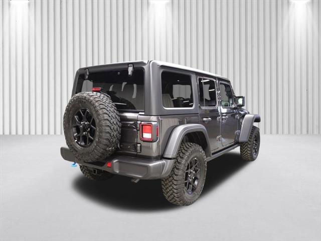 2024 Jeep Wrangler 4xe WRANGLER 4-DOOR WILLYS 4xe