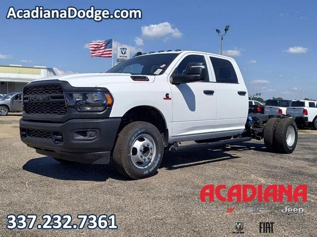 2024 RAM Ram 3500 Chassis Cab RAM 3500 TRADESMAN CREW CAB CHASSIS 4X4 60 CA