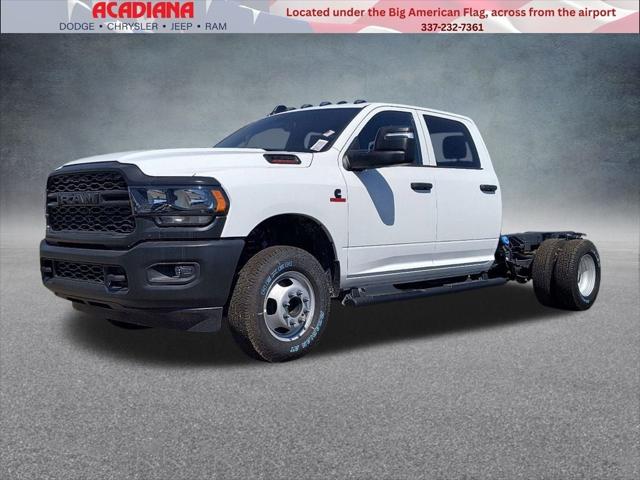 2024 RAM Ram 3500 Chassis Cab RAM 3500 TRADESMAN CREW CAB CHASSIS 4X4 60 CA