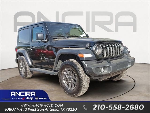 2024 Jeep Wrangler WRANGLER 2-DOOR SPORT S