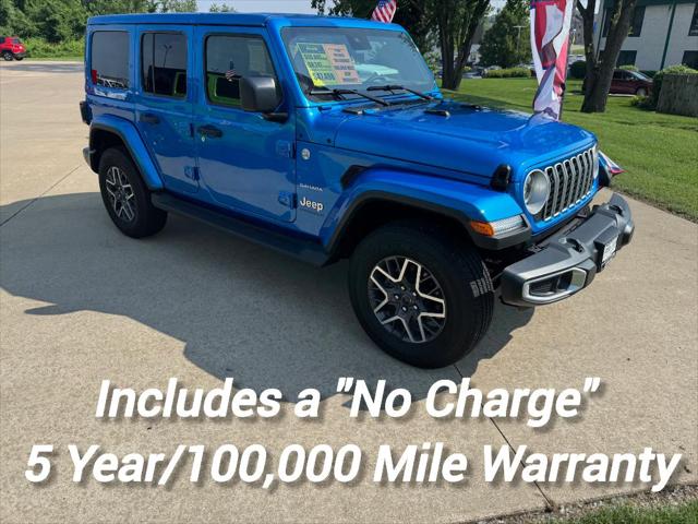 2024 Jeep Wrangler WRANGLER 4-DOOR SAHARA