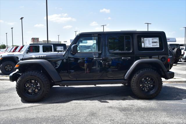 2024 Jeep Wrangler WRANGLER 4-DOOR WILLYS
